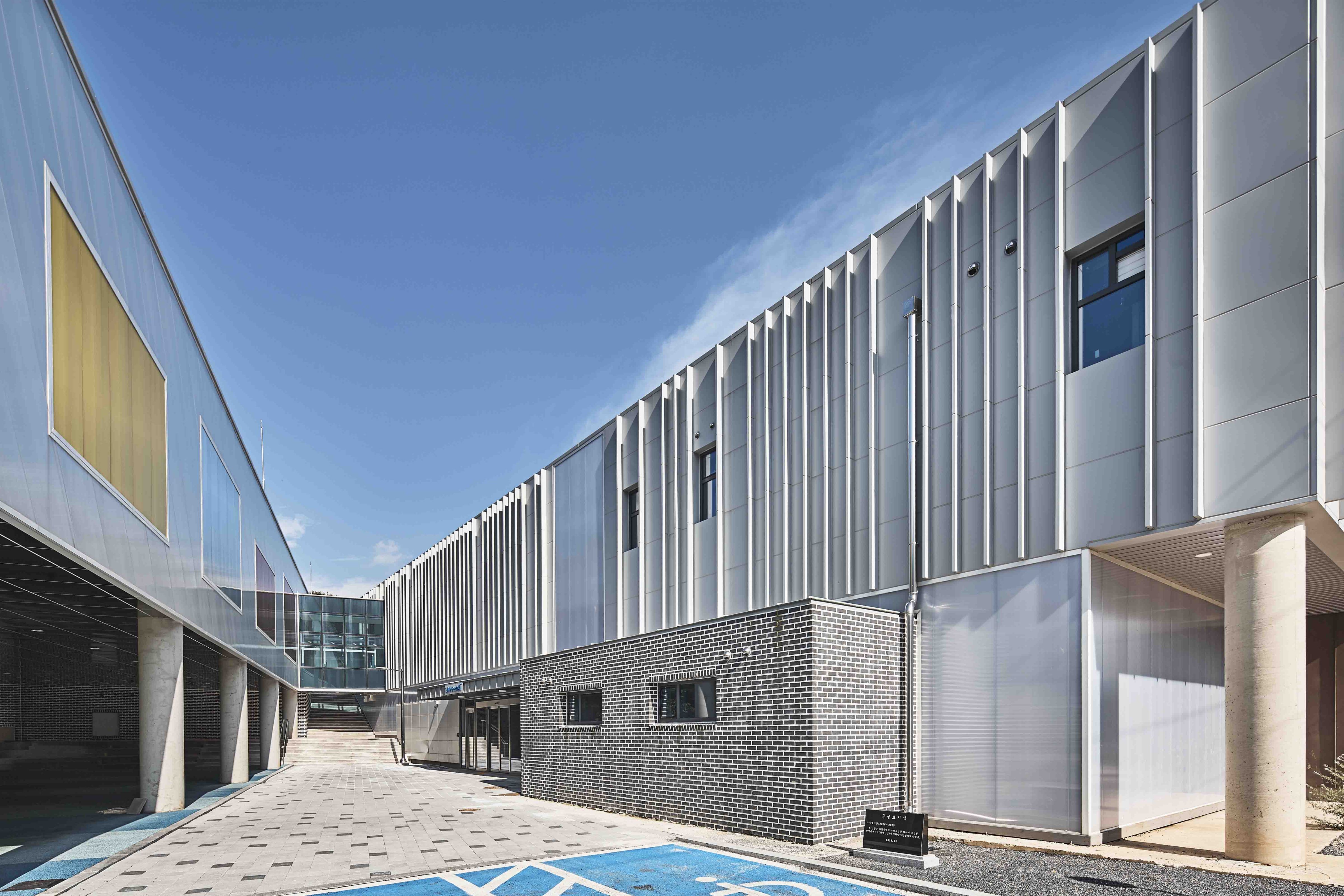 영월 바이오산업센터 — FLAT ARCHITECTS STUDIO